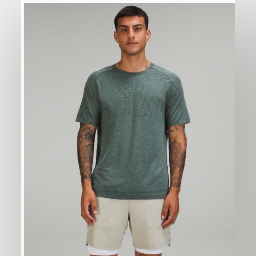 Men’s lululemon metal vent tech 2.0 shirt